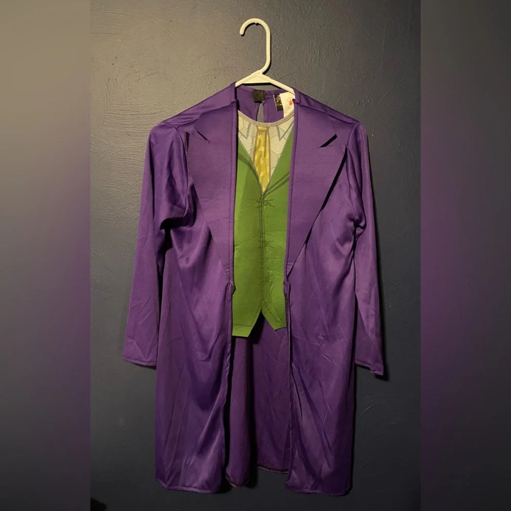 Rubie’s The Joker, The Dark Knight Child Costume Size M 8-10, No Mask - Picture 2 of 6